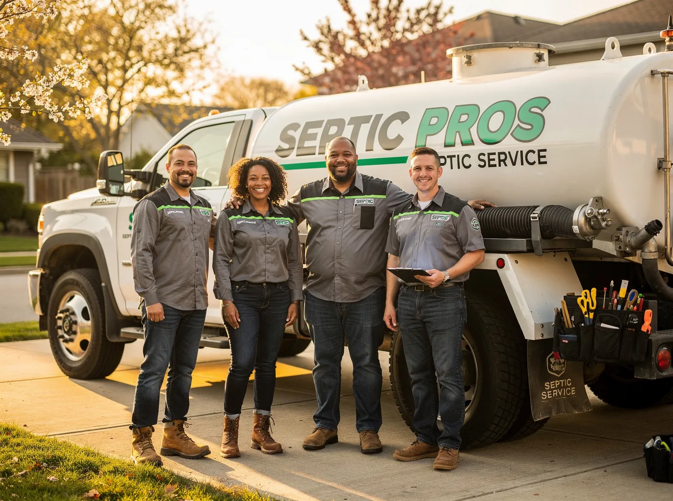 Septic Tank Pumping company in Woody, CA